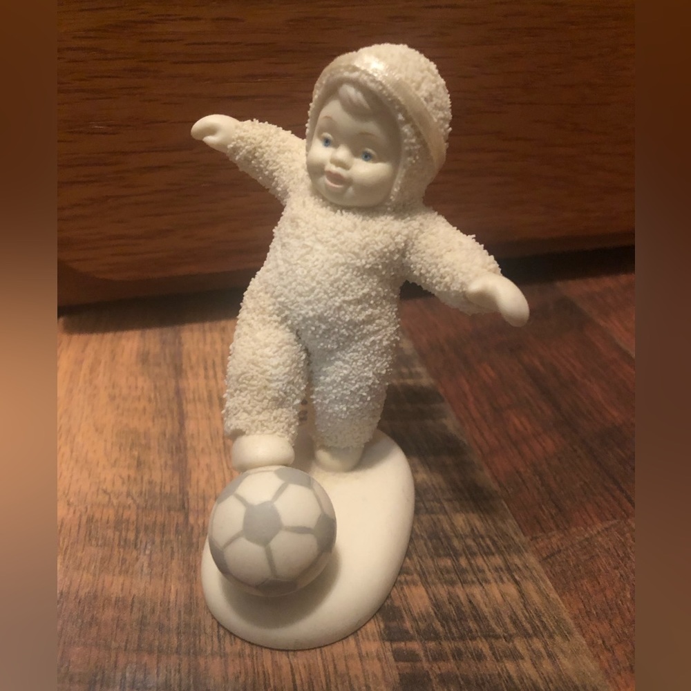 Soccer Snow Baby